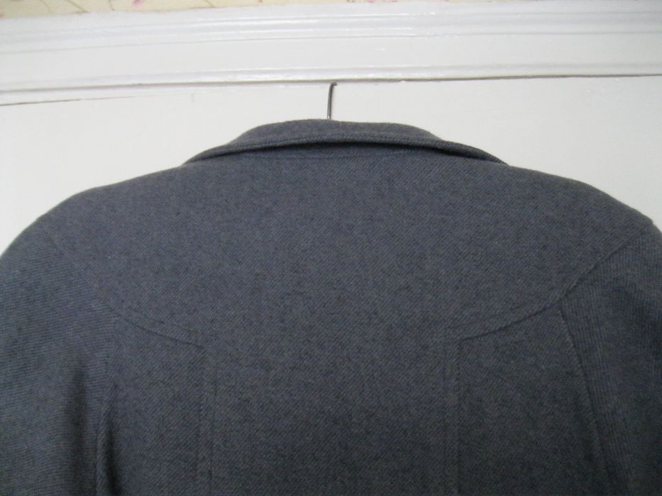 Пальто женское демисезонное на кокетке