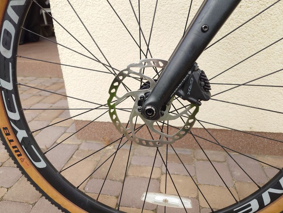 Велосипед гравійний Cyclone GSX (pама 56)