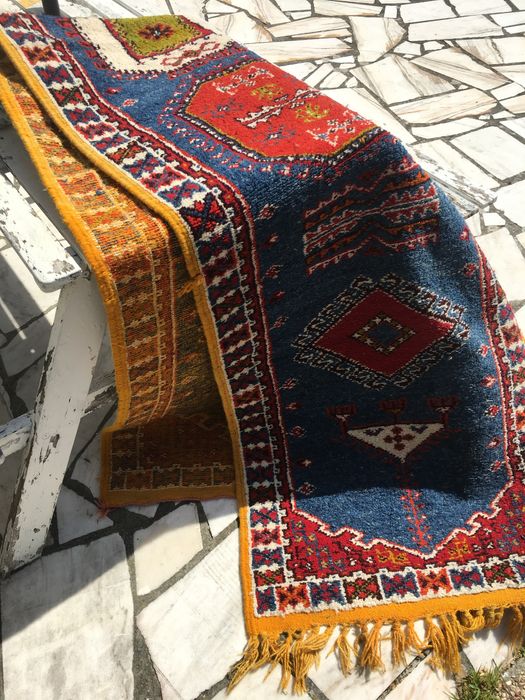 Tapete corredor marroquino