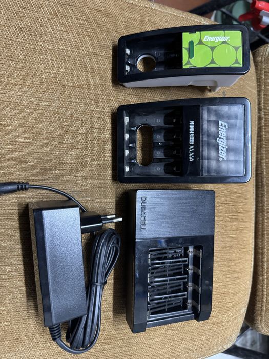 Energizer, duracell Ładowarki NI-MH