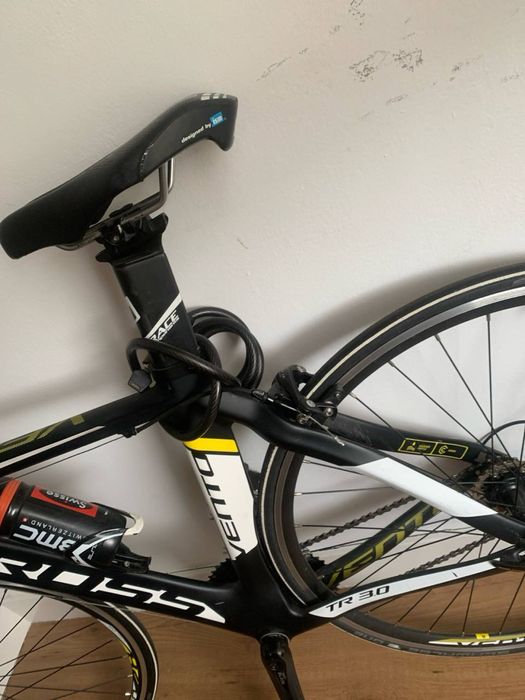 Rower Kross Vento TR 3.0 Shimano 105 + Tiagra Vision Triathlon / Szosa