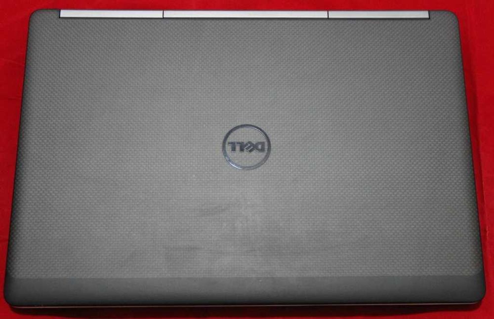 Ноутбук для игр 15.6" Dell Precision 7520 Coire i7 Qad core | 16Gb | 128 Gb SSD + 500 HDD | NVidia 4 Гб