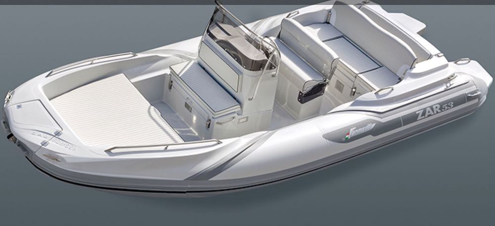 Luksusowy RIB ZAR 53CL