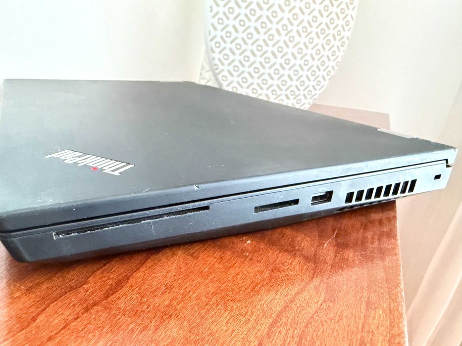 Lenovo ThinkPad P15|i7-10850H|32GB Ram|Ssd Nvme 1Tb|Quadro T2000 4Gb|