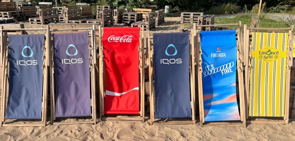 Leżaki ogrodowe, turystyczne, plażowe. Wawa