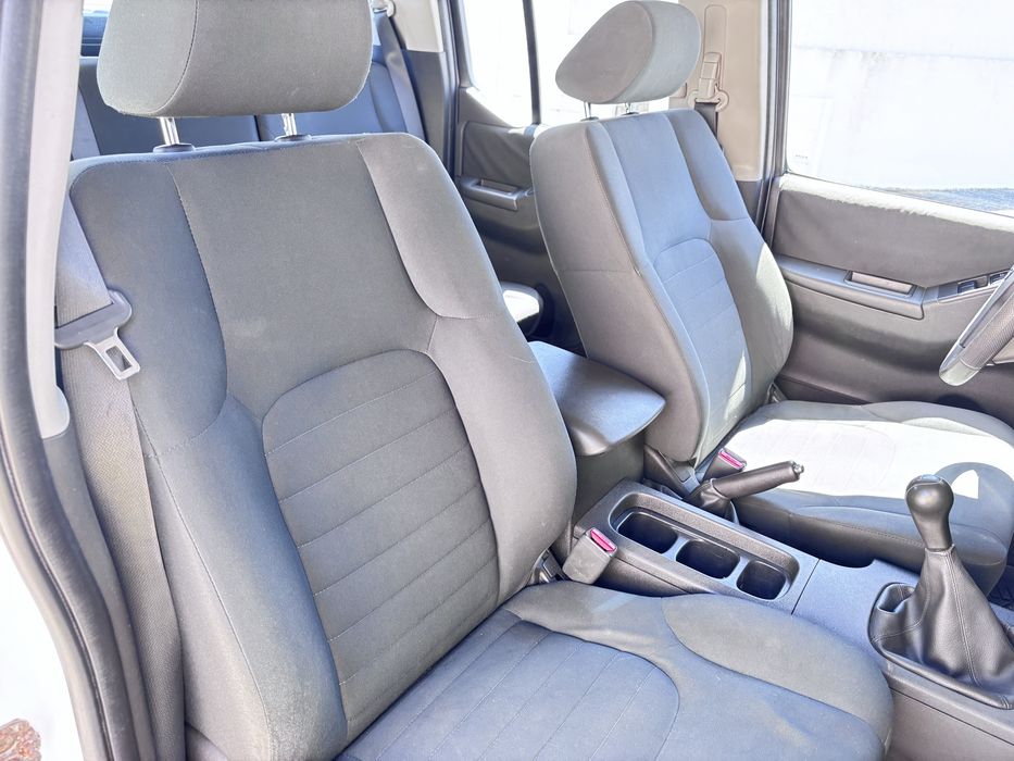 Nissan Navara D40 2015