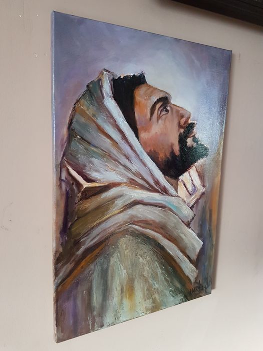 Obraz olejny Postac Jezusa