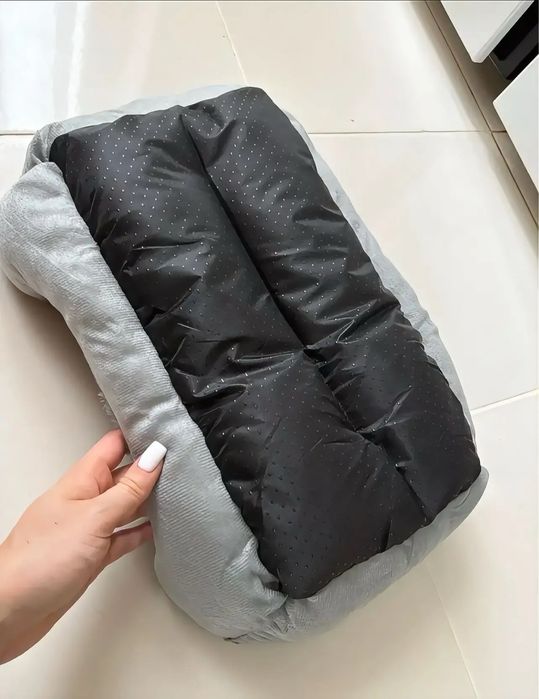 М’яка лежанка для кота / котяча лежанка / нова