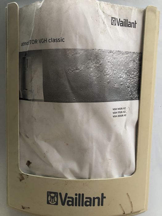 Cilindro a Gás Vaillant atmostor vgh