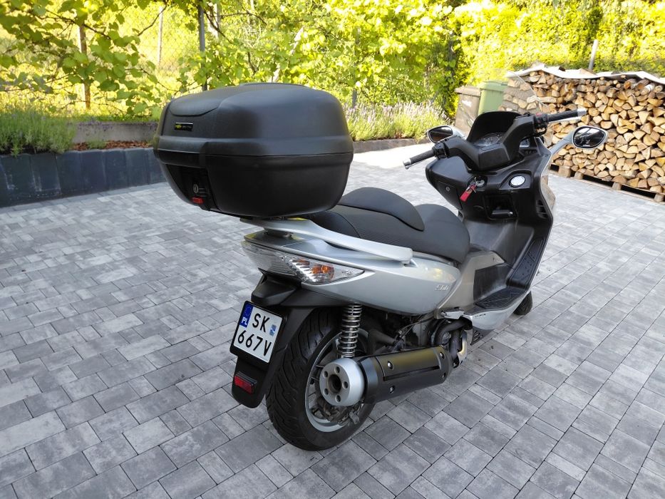 Kymco xciting 500