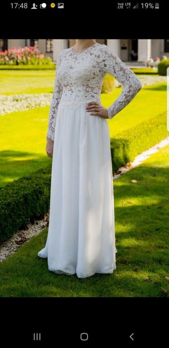 Piękna Suknia Ślubna