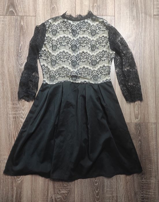 Sukienka koronkowa elegancka studniówka wesele xs/s