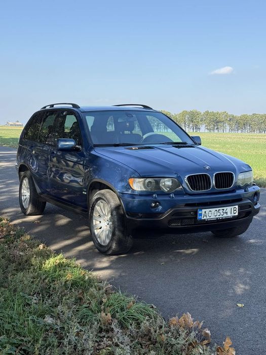 BMW X5 2001р.в  3.0 бензин