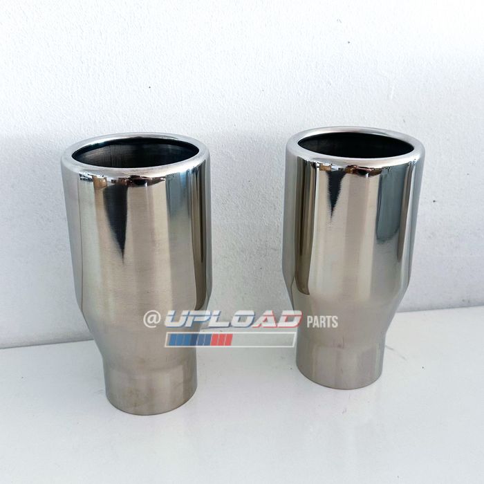 Ponteiras Individuais 63mm-90mm Inox Saidas Escape Polido