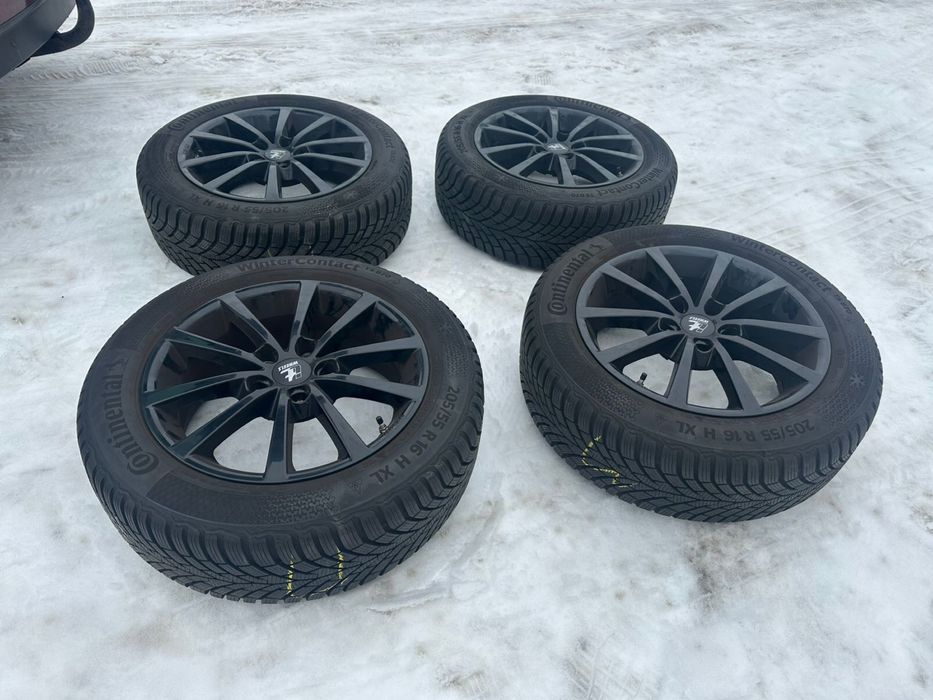 Зимові шини Continental