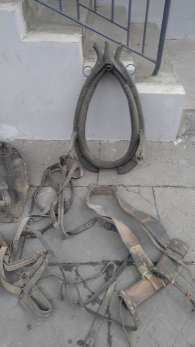 Uprzęże konne 2 pary