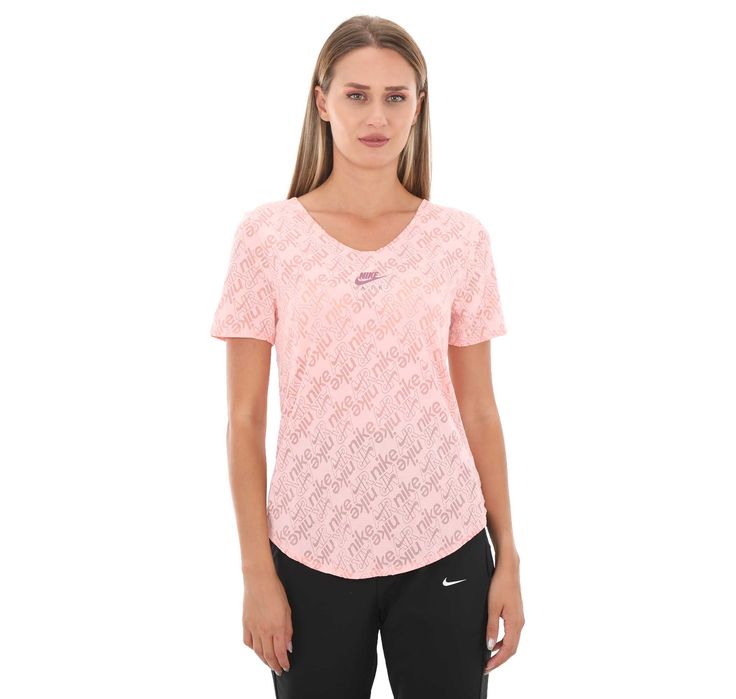 Футболка жіноча NIKE AIR DRI-FIT - НОВА! Рожева