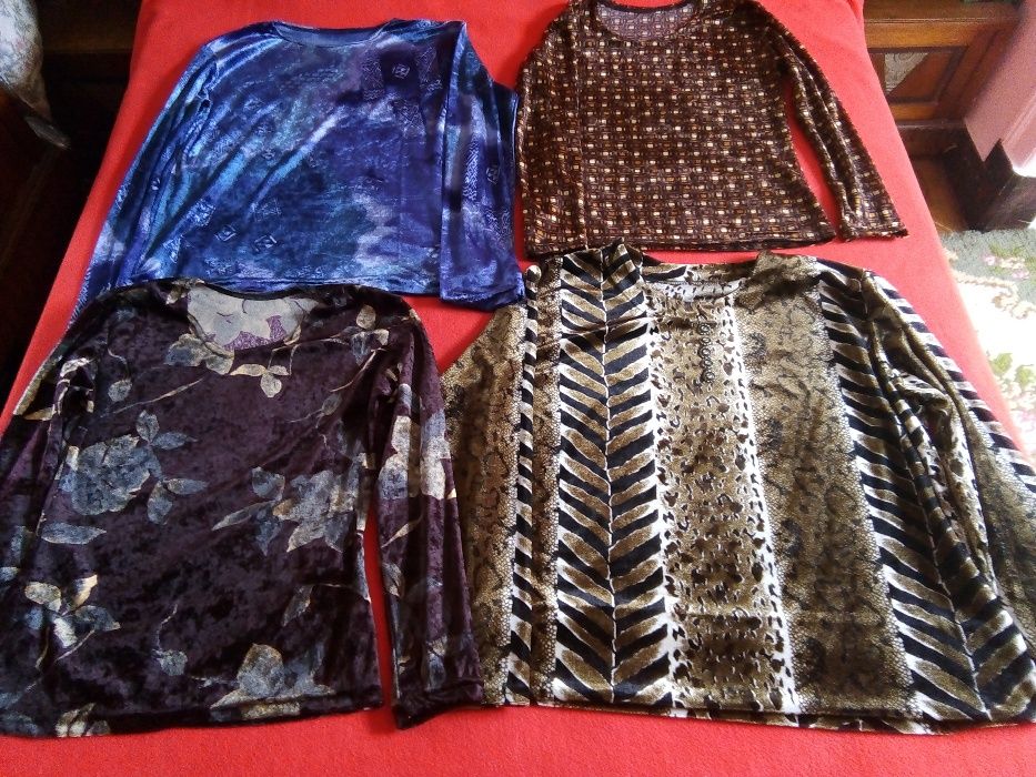 Blusas e Calças vintage