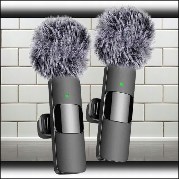 Osłonka Do Mikrofonu Przed Wiatrem Z Futerka Pochłania Wiatr Szum