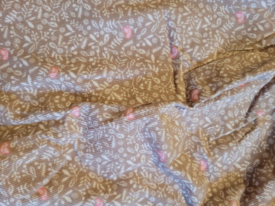 Sukienka ogrodniczka sztruks HM r. 56