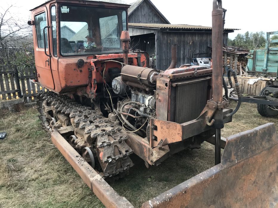 Дт75 позапчастинам