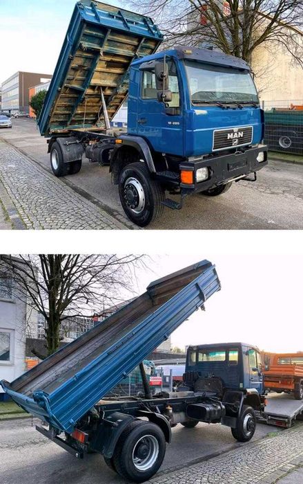 Самоскид MAN L2000 18.285 L90 4x4 6 циліндрів самосвал повний привід