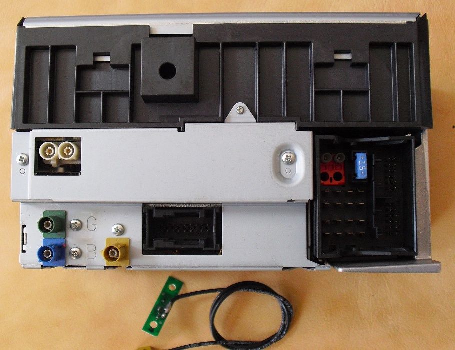 Comand NTG 2.5 Команд головное устройство на Mercedes E-211