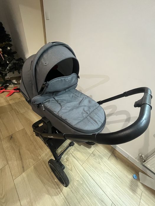 Wózek gondola muvo quick 3.0 + nosidelko/fotelik