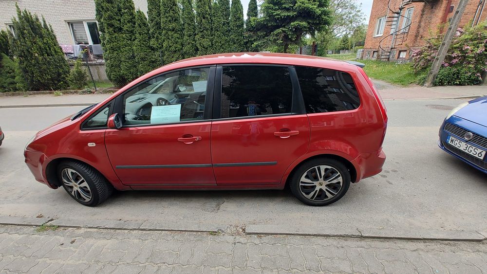 Samochód Ford C-Max