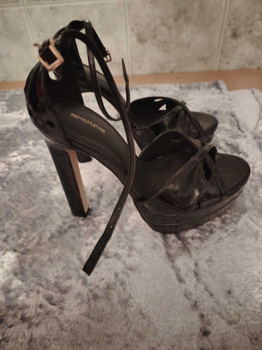 Buty high heels wysokie szpilki