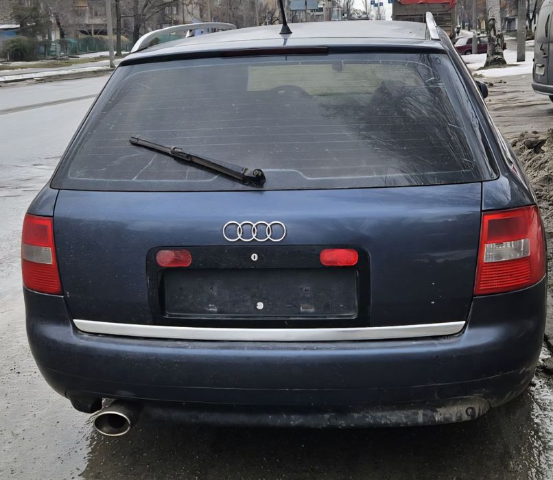 Audi A6 C5 2.0 газ/бензин Укр.реєстрація 2002год