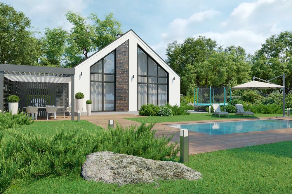 Котедж 110 м2 в КМ Gardd House біля Десни. Розстрочка до 18 міс