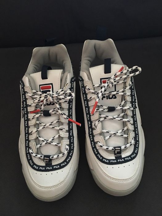 Sapatilhas Fila Disruptor Heritage Branco Mulher