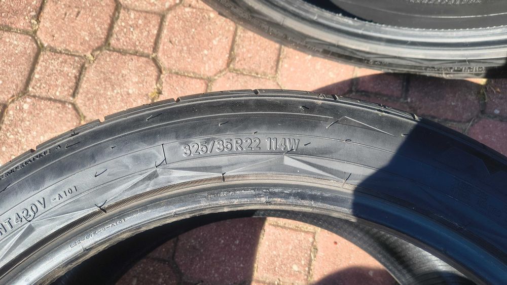 Opony Nitto 325/35/R22 2025r.