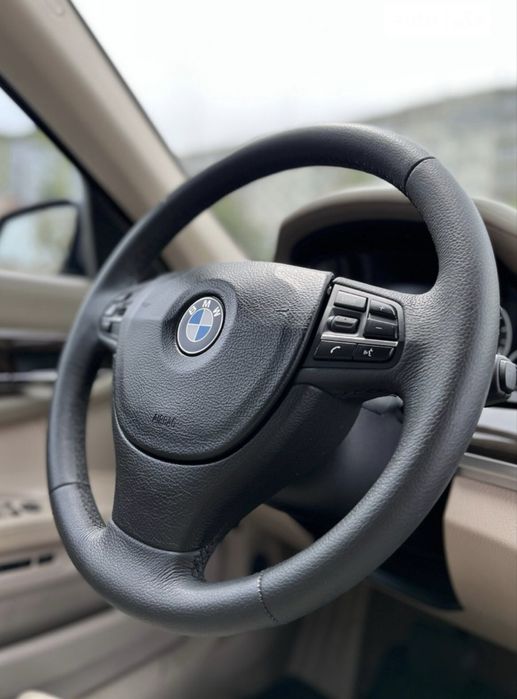 Розборка Bmw 7 F01/F02 A92 N54 6hp21 масаж 6WA бежева Nappa/напа