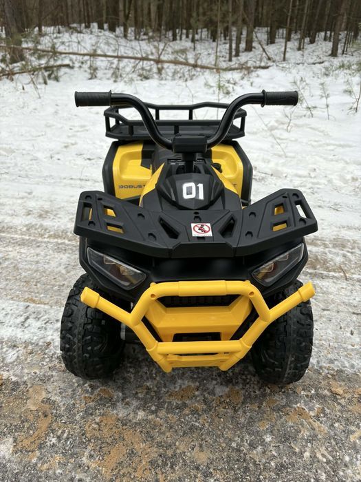 Quad ATV na akumulator Robust 01 auto elektryczne dla dzieci