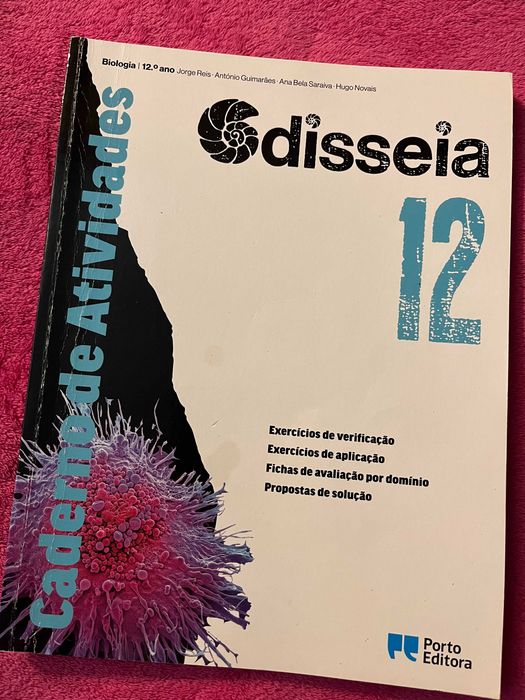 2 cadernos atividades - biologia 12 e 11 anos