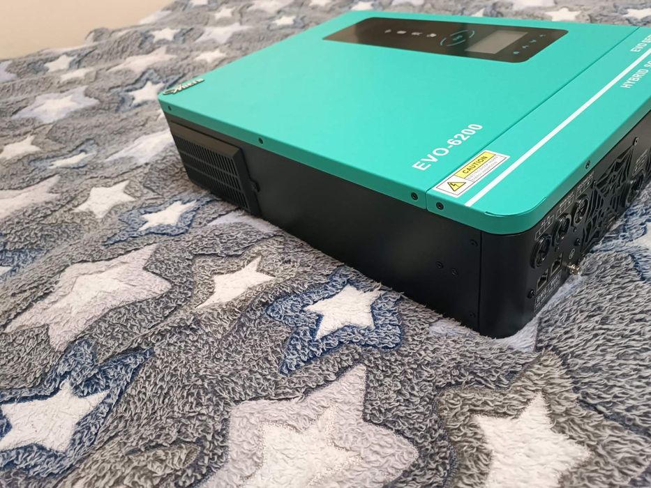 Гібридний інвертор Anern 6.2kw 48v