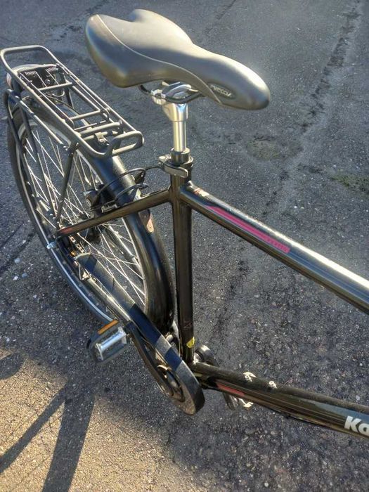 Rower męski 28" koła, duży, rama aluminiowy, osprzęt Nexus, hydraulika