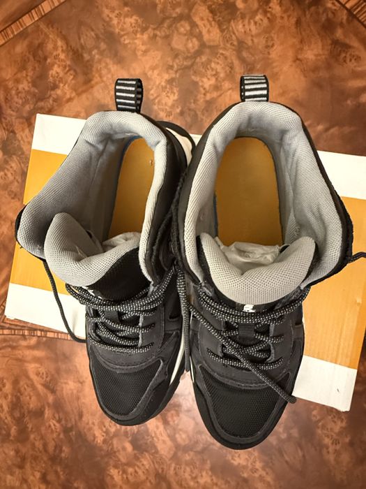 Ботинки для мальчика Timberland Lincoln Peak MID LC Waterprof HK JET BLACK оригинал