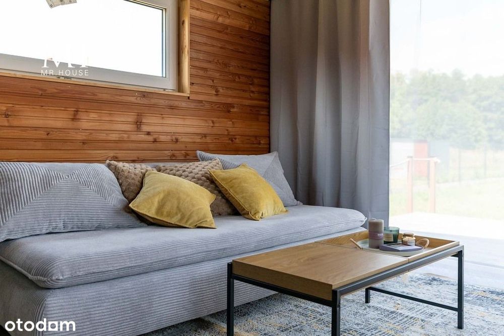 Nowoczesny domek | Działka 1070 m² | przy lesie