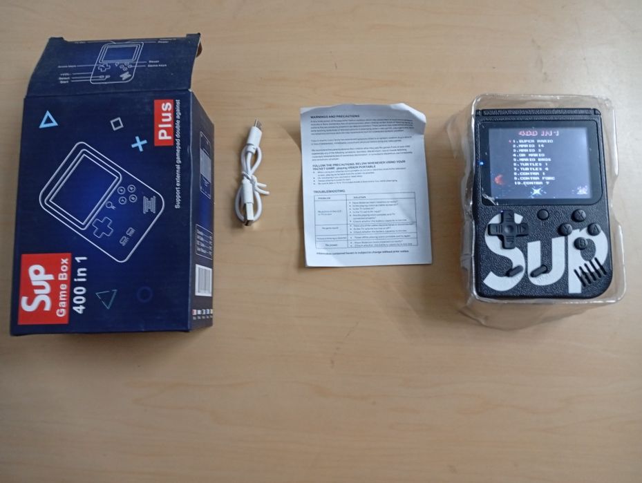 Consola Jogos Retro 400 em 1