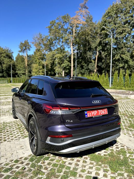 Audi Q4 E-Tron 2021