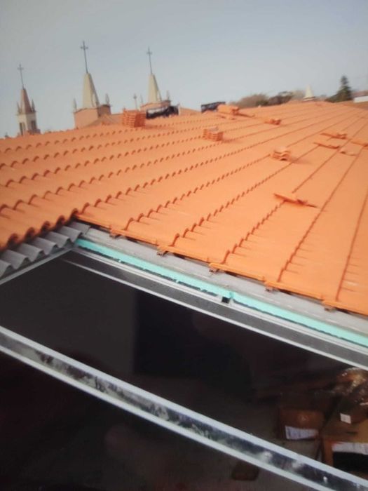 Telhados/ Serralheria