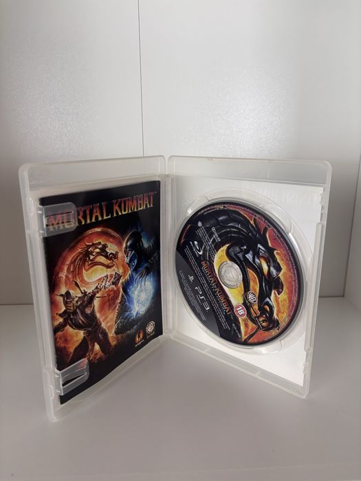 (CIB) Gra Mortal Kombat na PS3