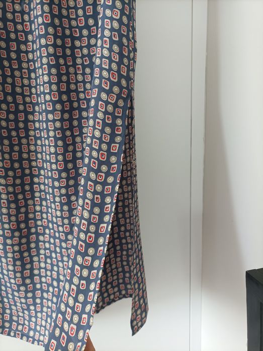 Długa spódnica vintage Top Secret M