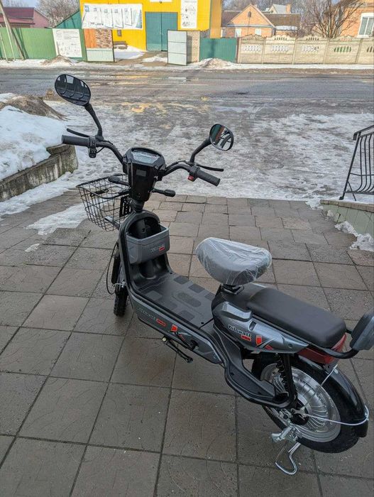 Електроскутер IDemo KILOWATT PRO 1000W 72V/20Ah