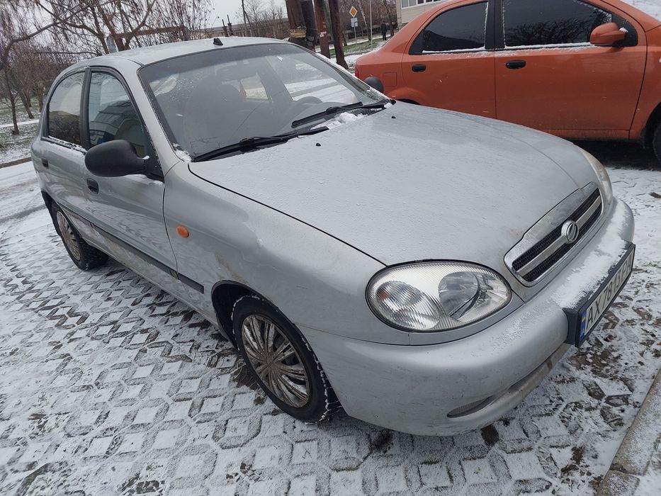 Продам или поменяю Ланос на старого немца или японца