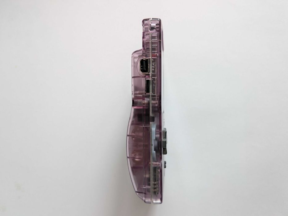 Game Boy Color Roxo Transparente