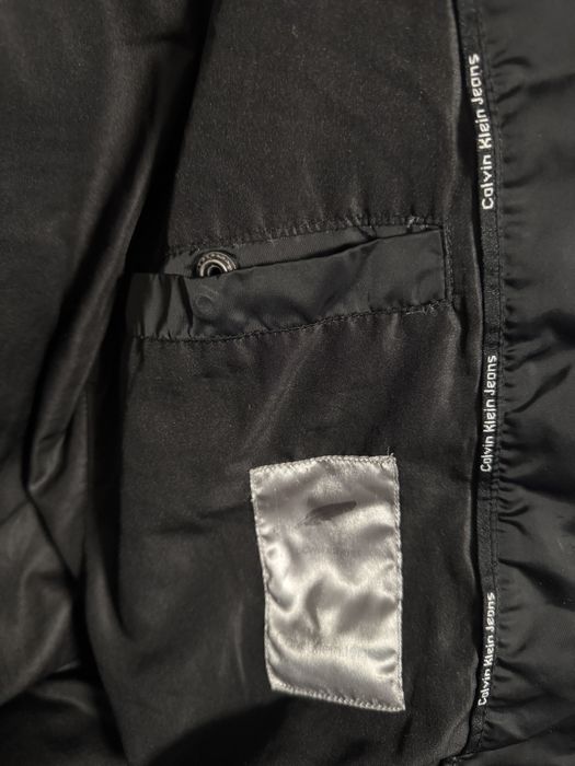 Зимовий пуховик Calvin Klein оригінал